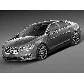Lincoln MKZ 2017